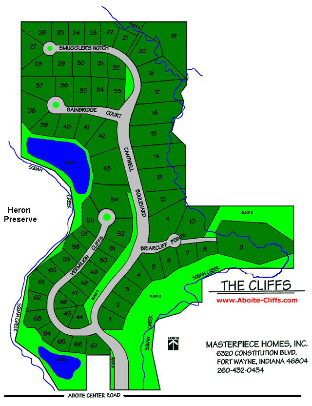 The Cliffs in Aboite Twonship, Fort Wayne, Indiana