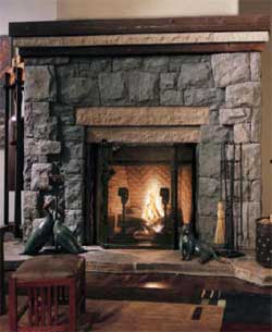 Gas Fireplaces from Old Smokey's