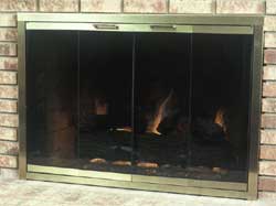 Old Smokey's Fireplace Screens