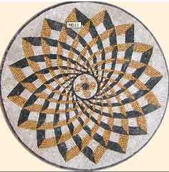 Beautiful mosaic marble from Old Smokey's