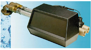 FLECK 9000 twin tank control valve